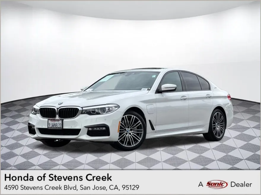 2018 Bmw 530e Sedan photo 1