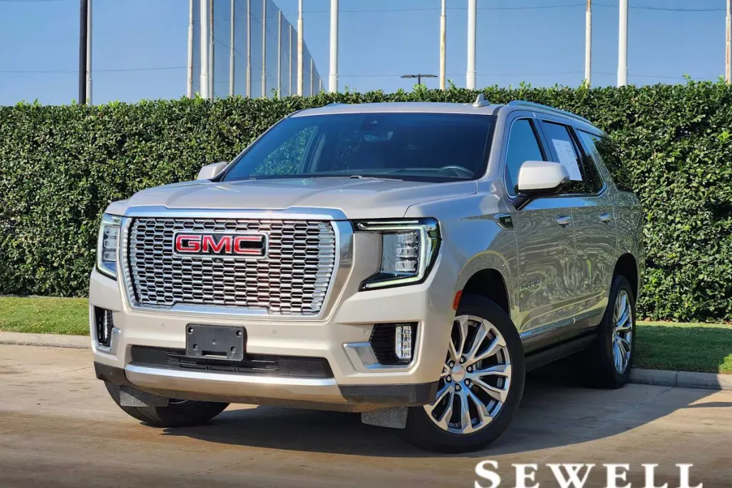 2021 Gmc Yukon Denali photo 1