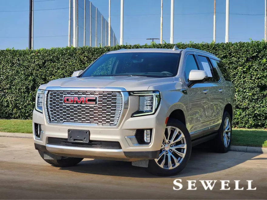 2021 Gmc Yukon Denali photo 1