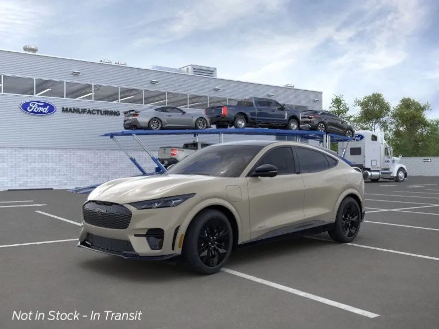 2025 Ford Mustang Mach-E GT photo 1