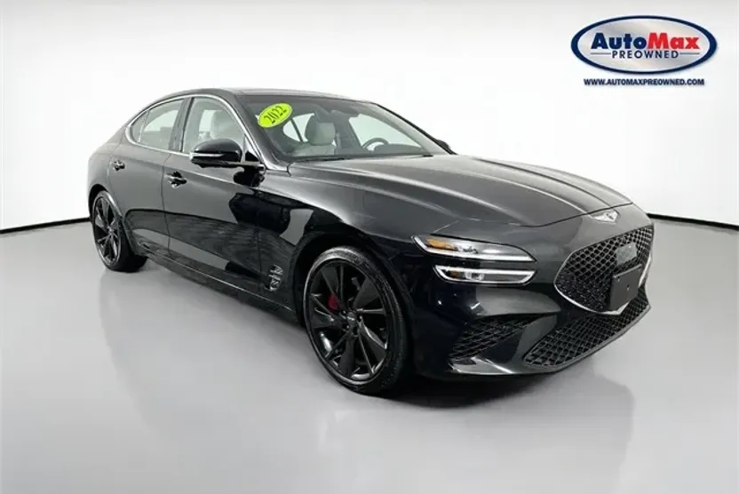 2022 Genesis G70 3.3T Sport Advanced Prestige photo 1