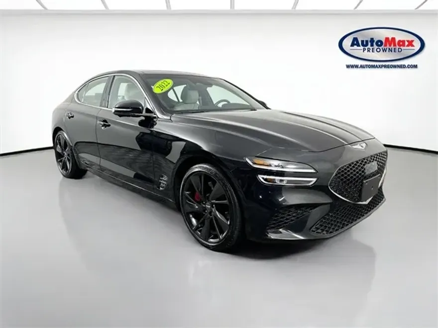 2022 Genesis G70 3.3T Sport Advanced Prestige photo 1