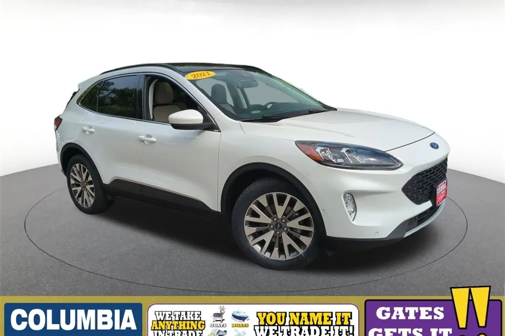 2021 Ford Escape Titanium Hybrid photo 1