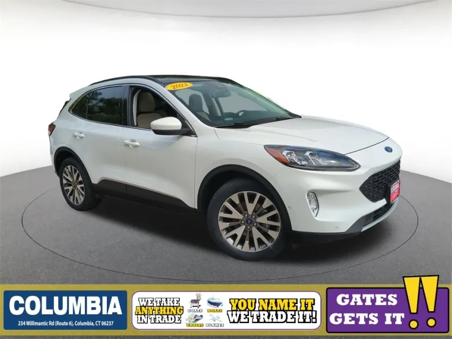 2021 Ford Escape Titanium Hybrid photo 1