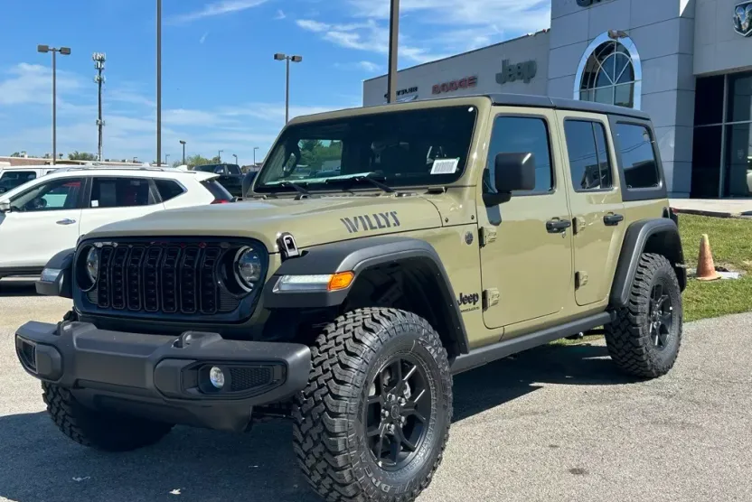 2026 Jeep Wrangler Willys photo 1