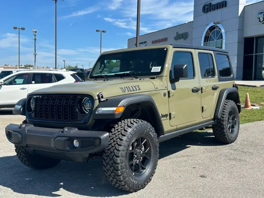 2026 Jeep Wrangler Willys photo 1