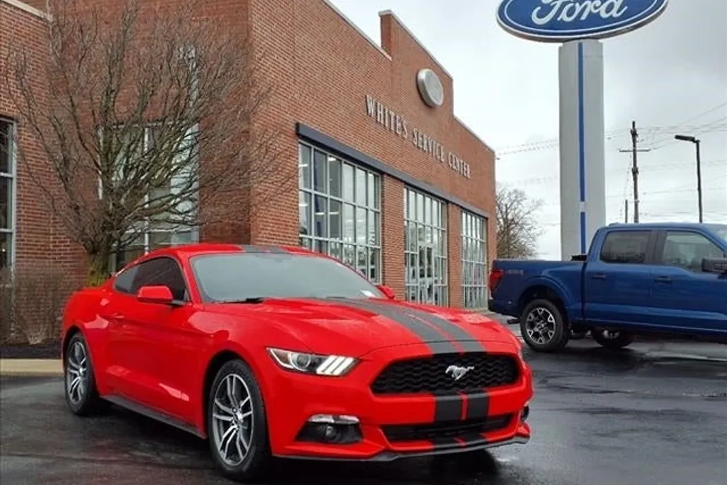 2017 Ford Mustang EcoBoost photo 1