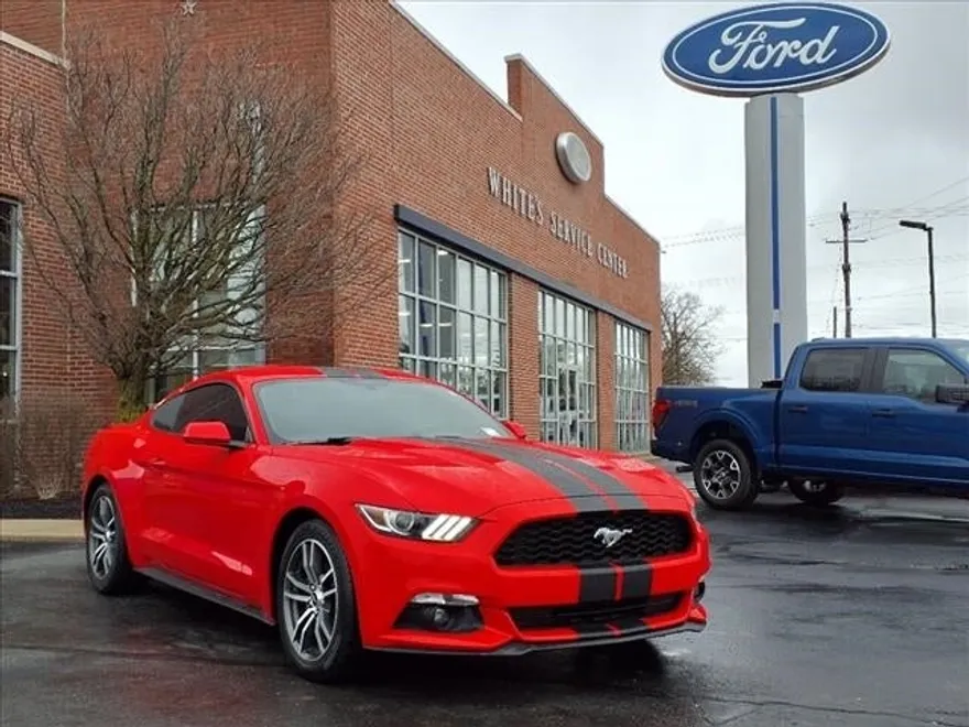 2017 Ford Mustang EcoBoost photo 1