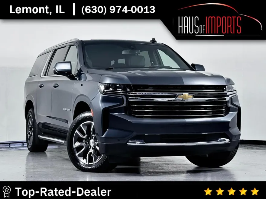 2021 Chevrolet Suburban LT photo 1