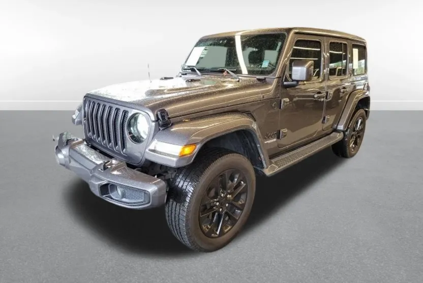 2021 Jeep Wrangler Unlimited Sahara High Altitude photo 1