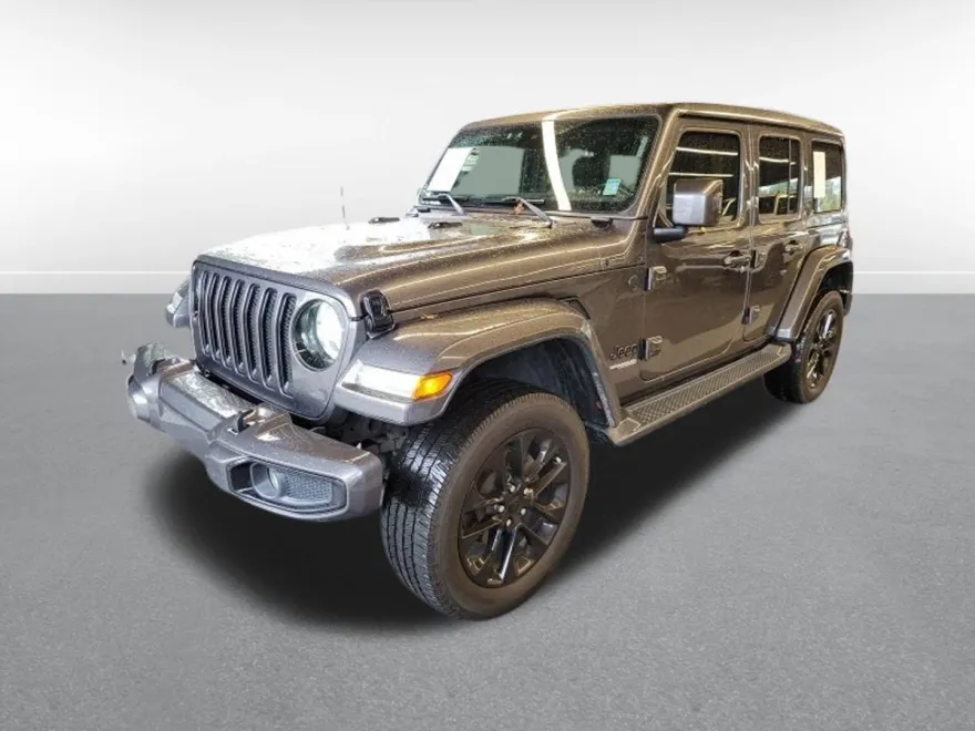 2021 Jeep Wrangler Unlimited Sahara High Altitude photo 1