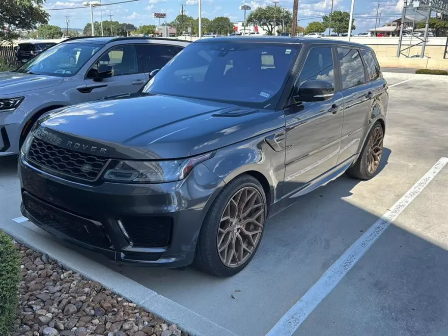 2018 Land Rover Range Rover Sport SuperCharged photo 1