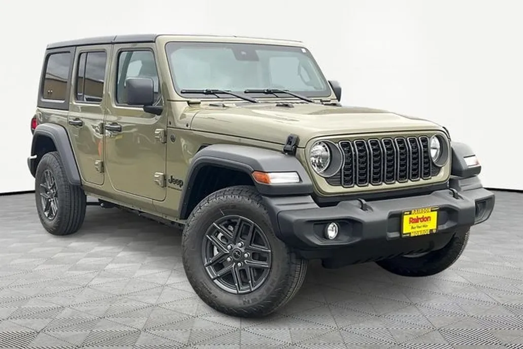 2025 Jeep Wrangler Sport S photo 1