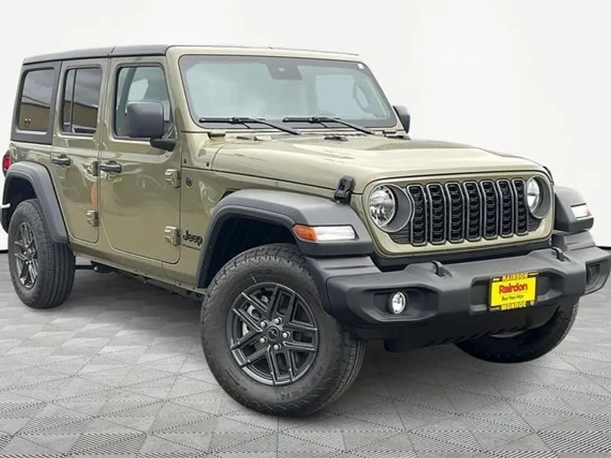 2025 Jeep Wrangler Sport S photo 1