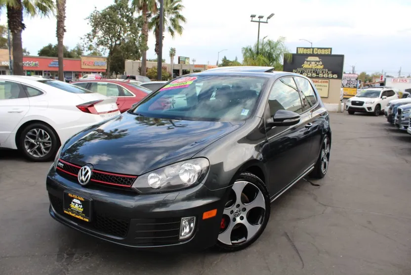2012 Volkswagen Golf GTI Autobahn photo 1