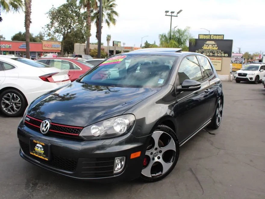 2012 Volkswagen Golf GTI Autobahn photo 1