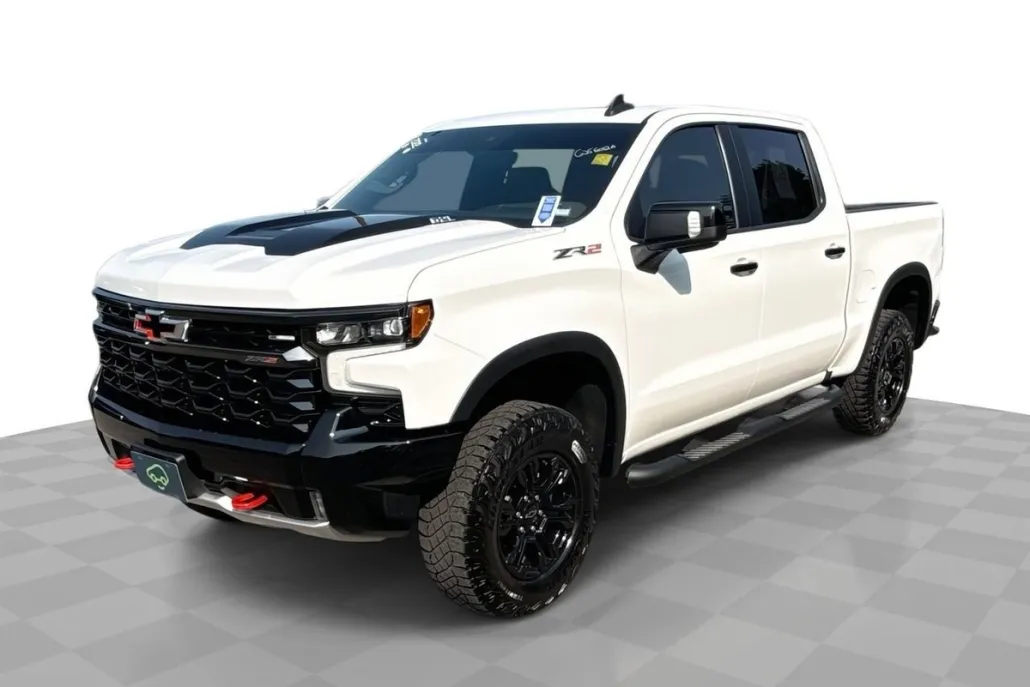 2022 Chevrolet Silverado 1500 ZR2 photo 1