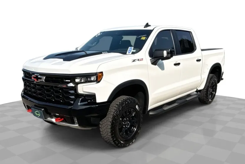 2022 Chevrolet Silverado 1500 ZR2 photo 1
