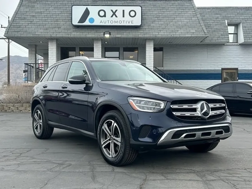 2021 Mercedes Benz GLC 300 photo 1