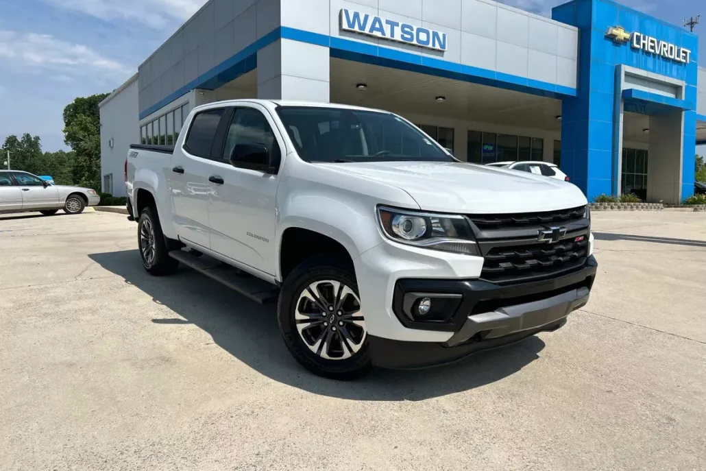 2021 Chevrolet Colorado Z71 photo 1