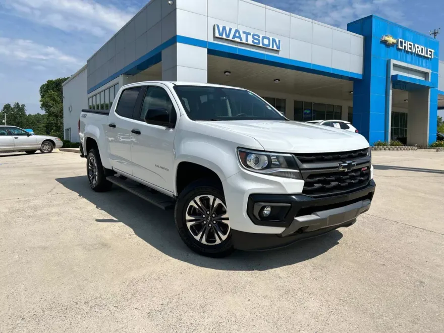2021 Chevrolet Colorado Z71 photo 1