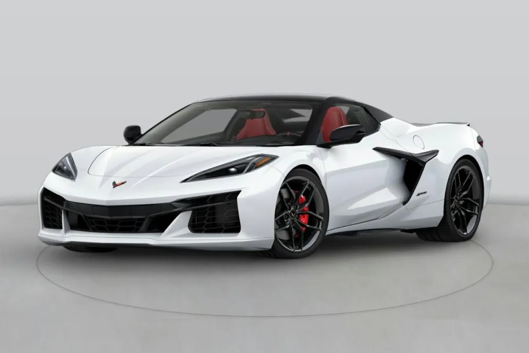 2026 Chevrolet Corvette Z06 3LZ photo 1