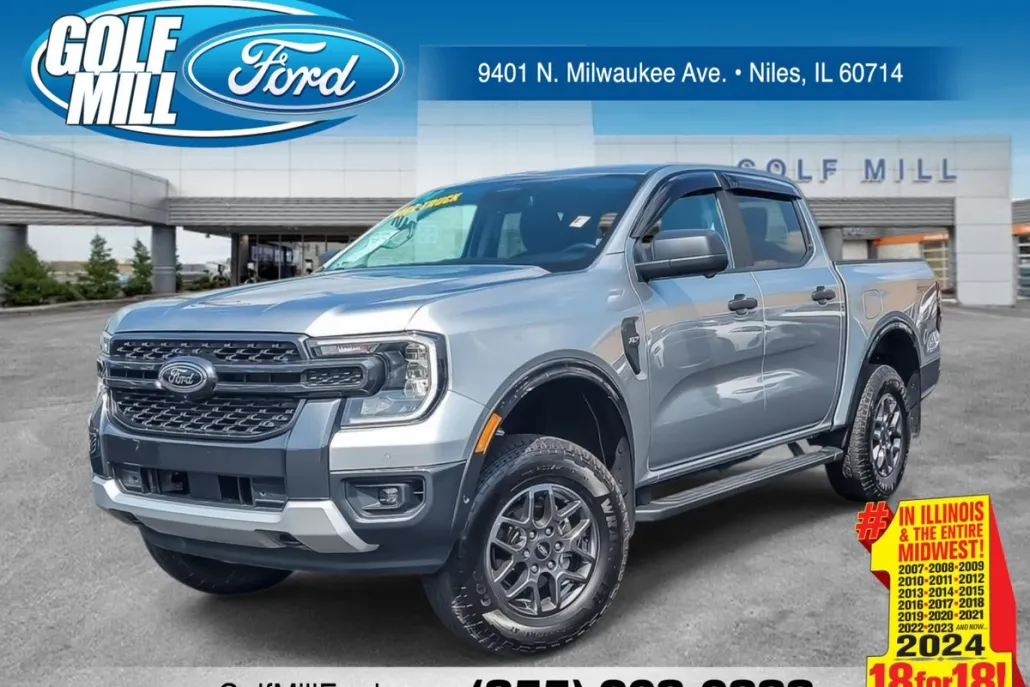 2024 Ford Ranger XLT photo 1