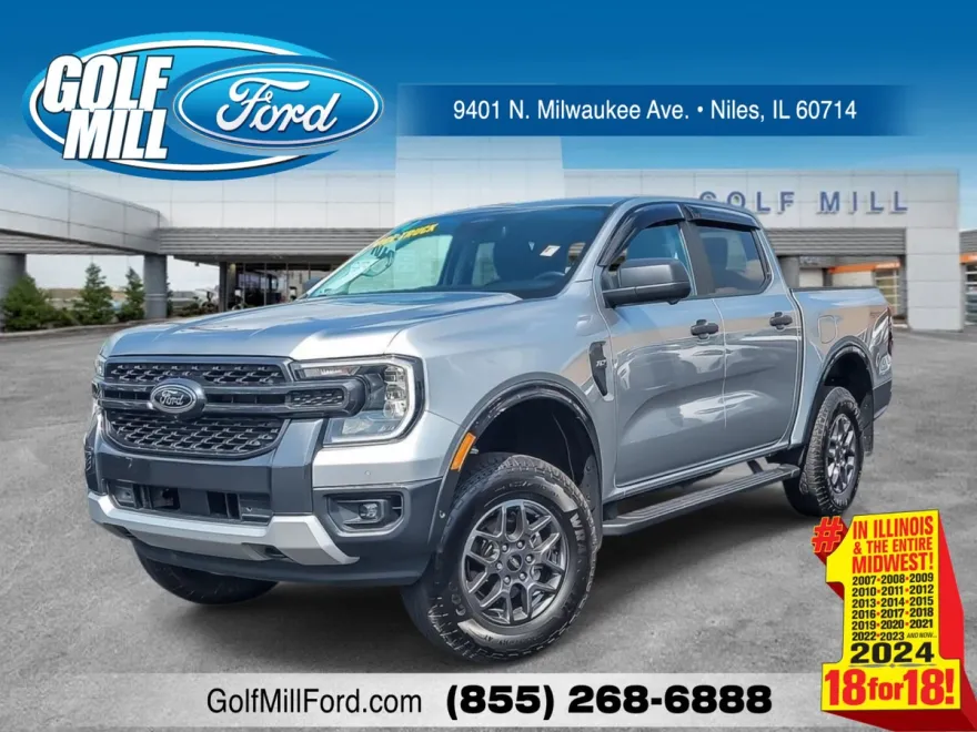 2024 Ford Ranger XLT photo 1