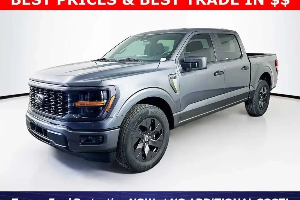 2025 Ford F-150 STX photo 1
