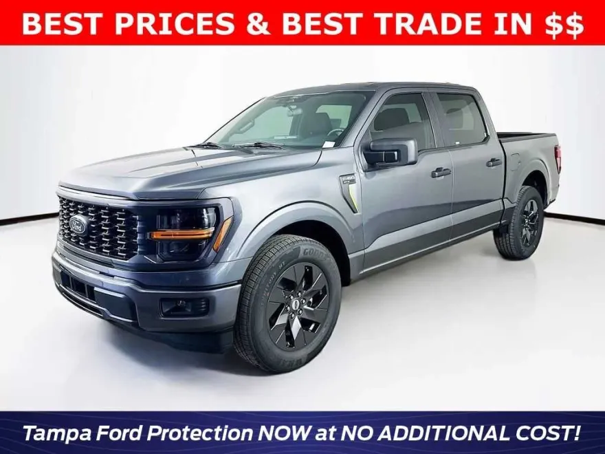 2025 Ford F-150 STX photo 1