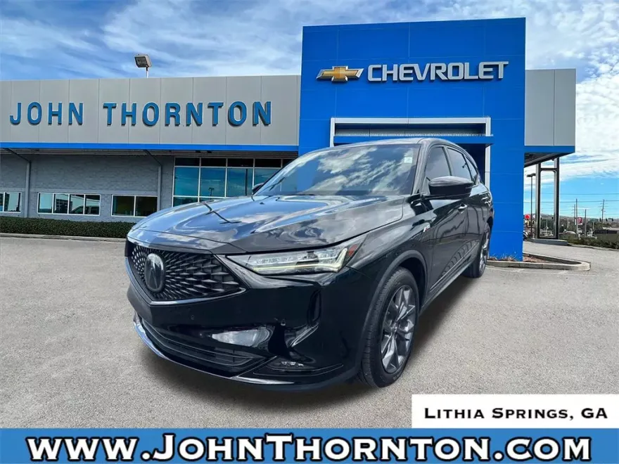2023 Acura MDX SH-AWD A-Spec photo 1