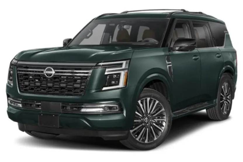 2026 Nissan Armada Platinum Reserve photo 1