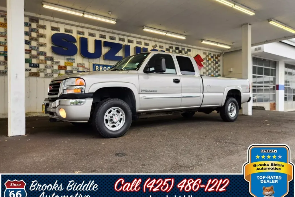 2007 Gmc Sierra SLT photo 1