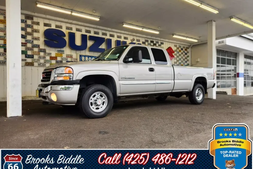 2007 Gmc Sierra SLT photo 1