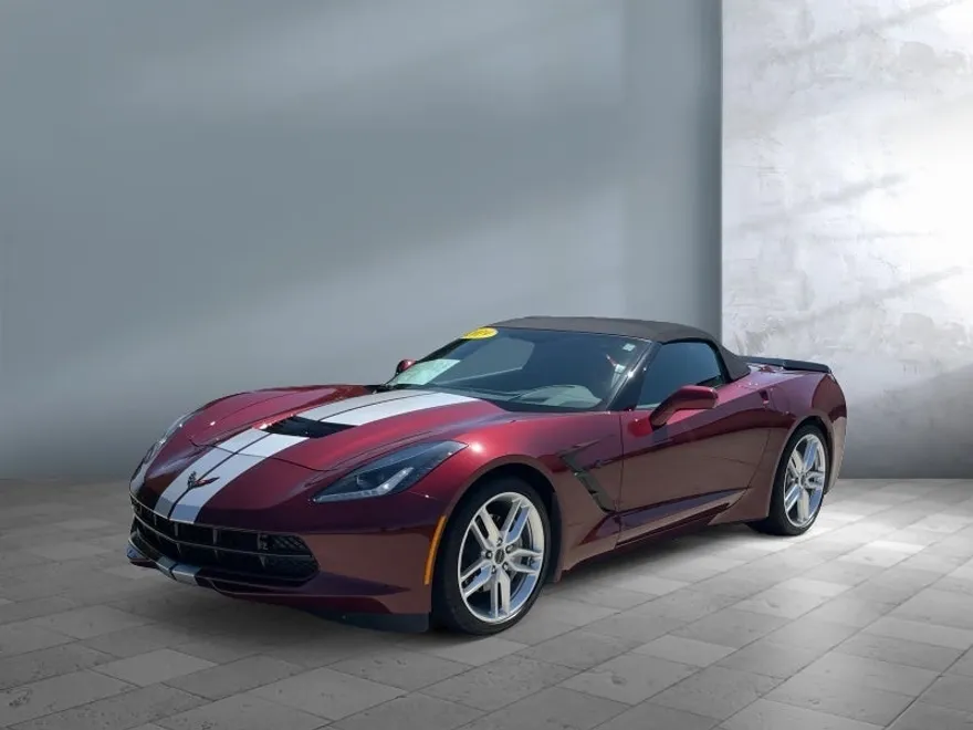 2019 Chevrolet Corvette Stingray 2LT photo 1