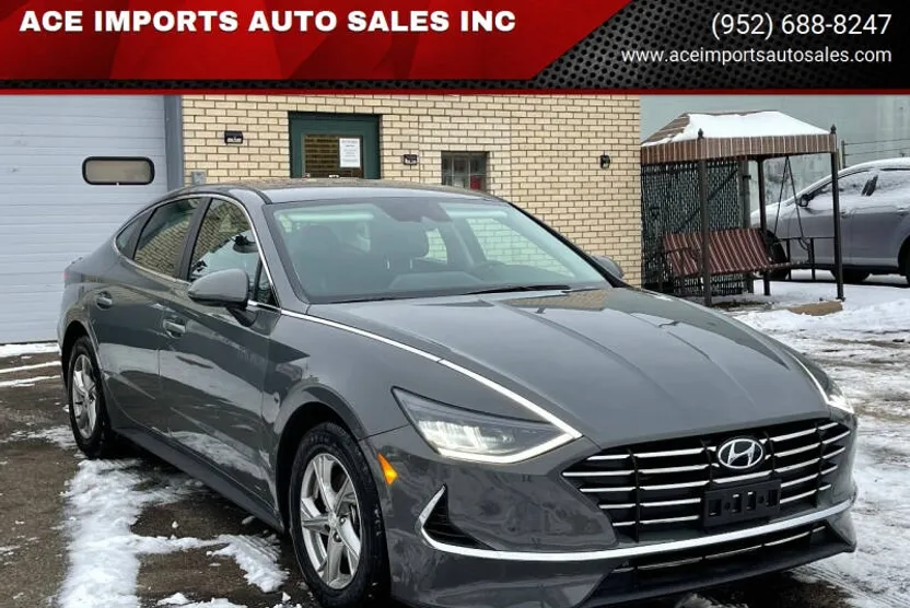 2021 Hyundai Sonata SE photo 1