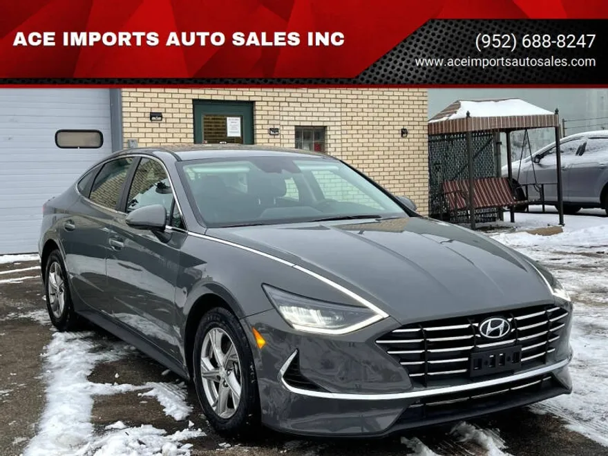 2021 Hyundai Sonata SE photo 1