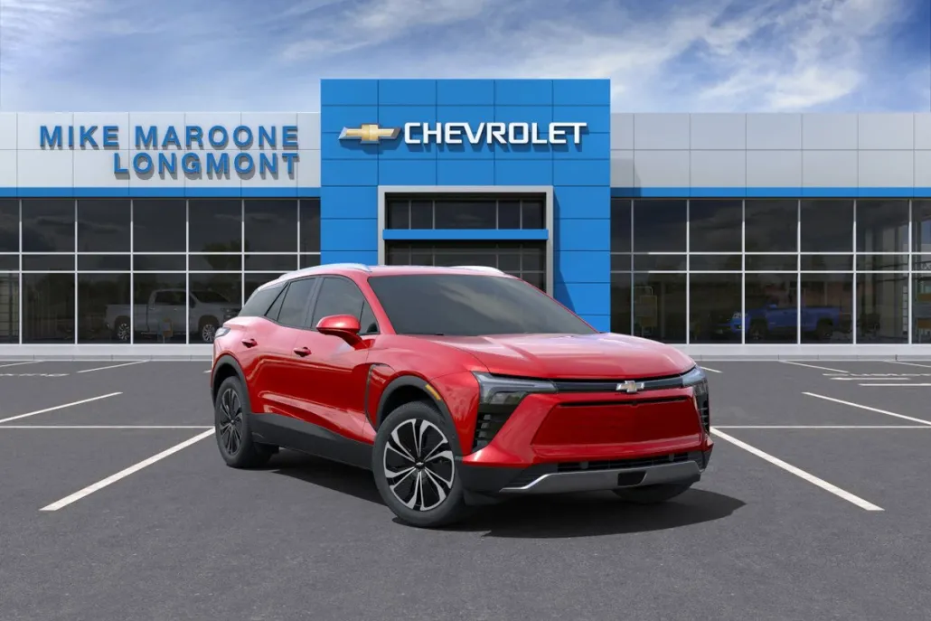 2025 Chevrolet Blazer EV photo 1