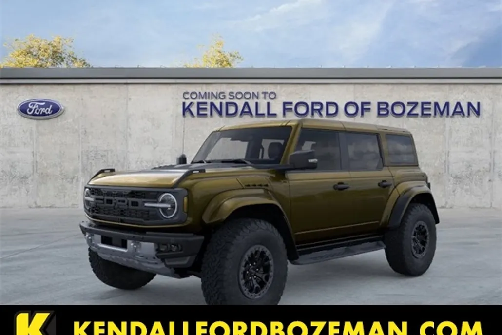 2025 Ford Bronco Raptor photo 1