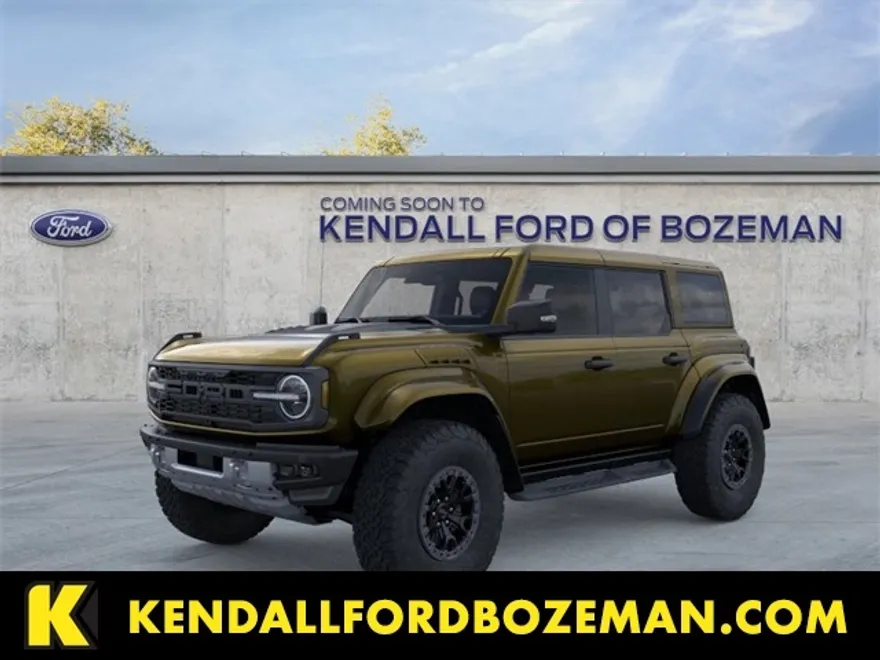 2025 Ford Bronco Raptor photo 1