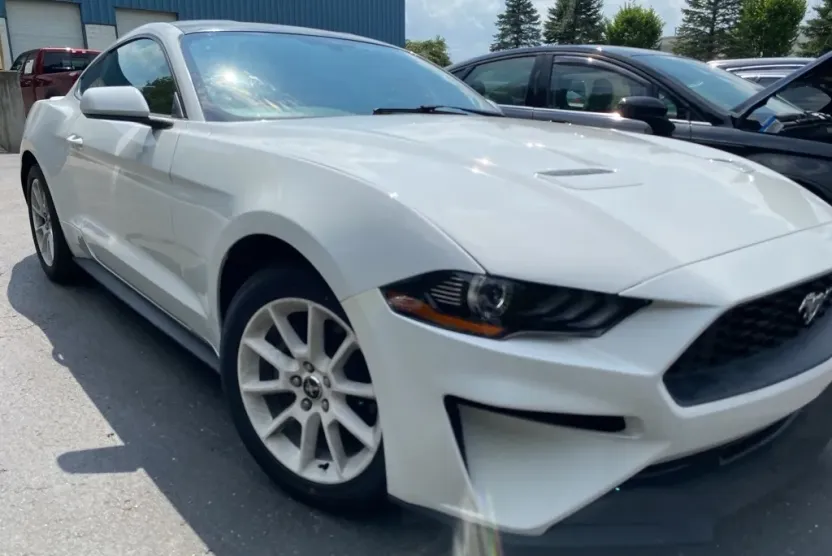 2018 Ford Mustang EcoBoost Premium photo 1