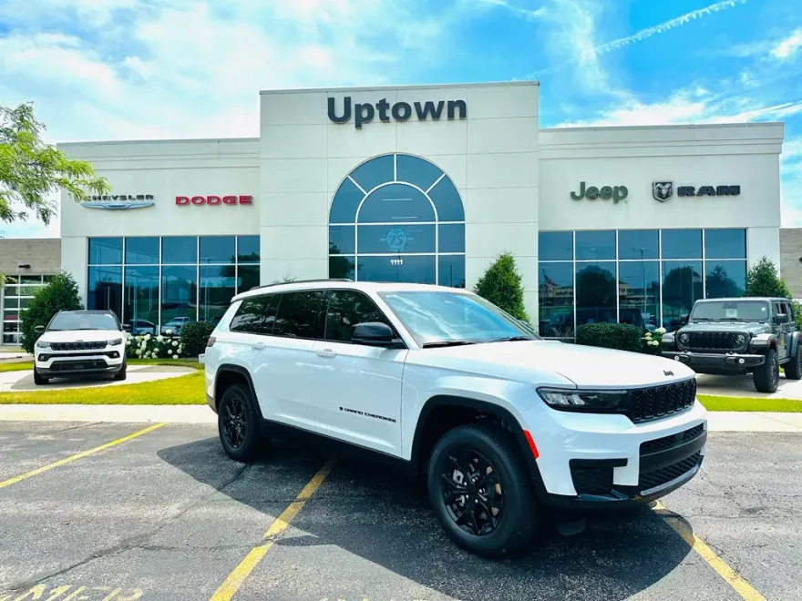 2025 Jeep Grand Cherokee Altitude X photo 1