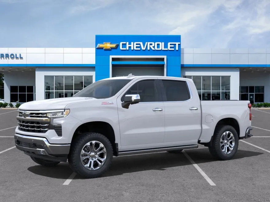 2025 Chevrolet Silverado 1500 LTZ photo 1