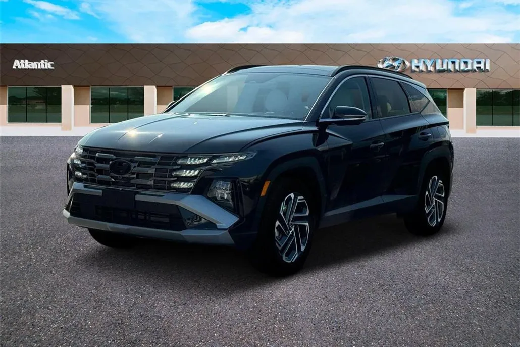 2025 Hyundai Tucson Limited photo 1