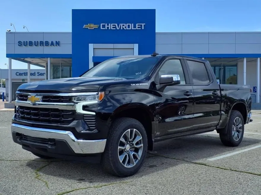 2026 Chevrolet Silverado 1500 LT photo 1