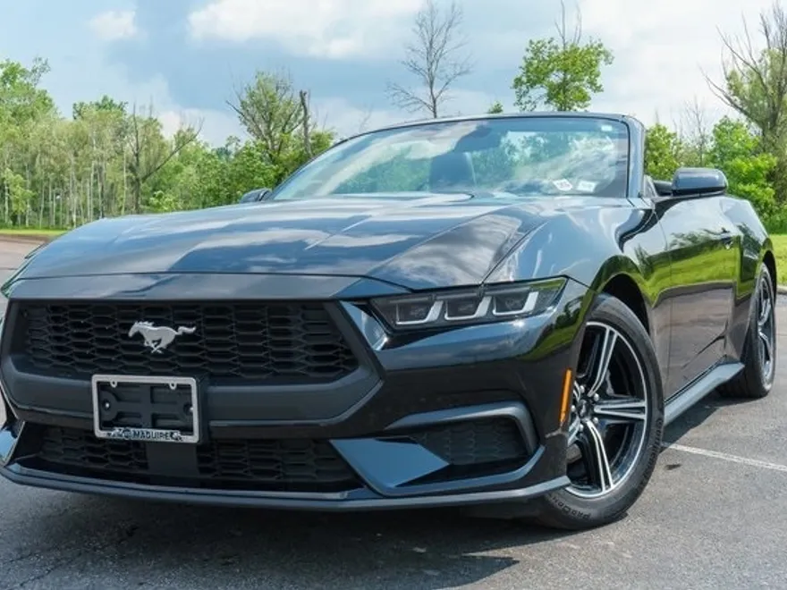 2024 Ford Mustang EcoBoost Premium Convertible photo 1
