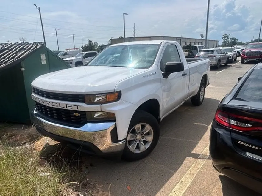 2021 Chevrolet Silverado 1500 photo 1