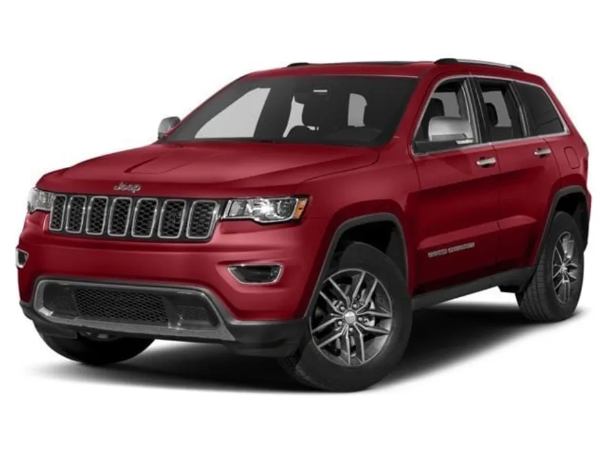 2018 Jeep Grand Cherokee Limited photo 1