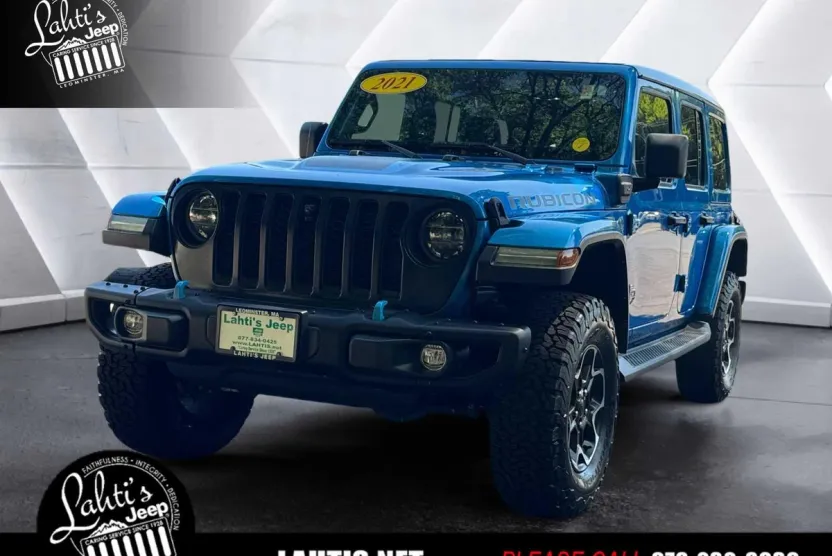 2021 Jeep Wrangler 4xe Unlimited Rubicon photo 1