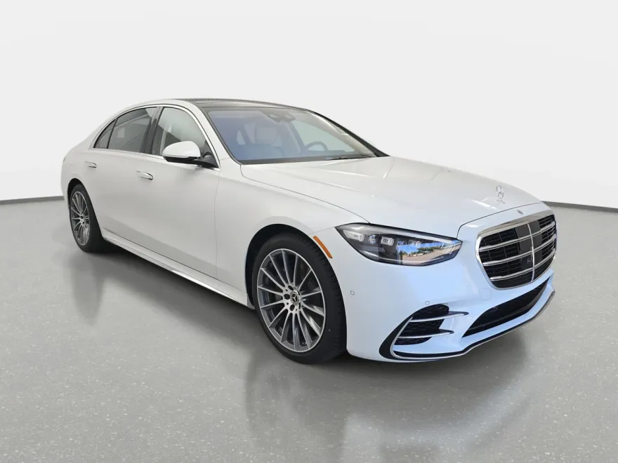 2026 Mercedes Benz S 580 4MATIC photo 1
